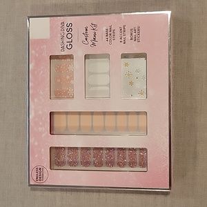 Dashing Diva Gloss, Custom Mani Kit, Tinsel